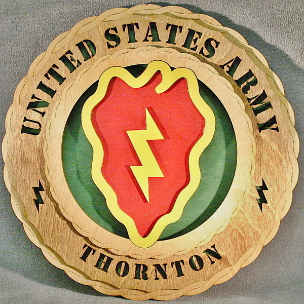 25th Infantry Division Wall Tribute